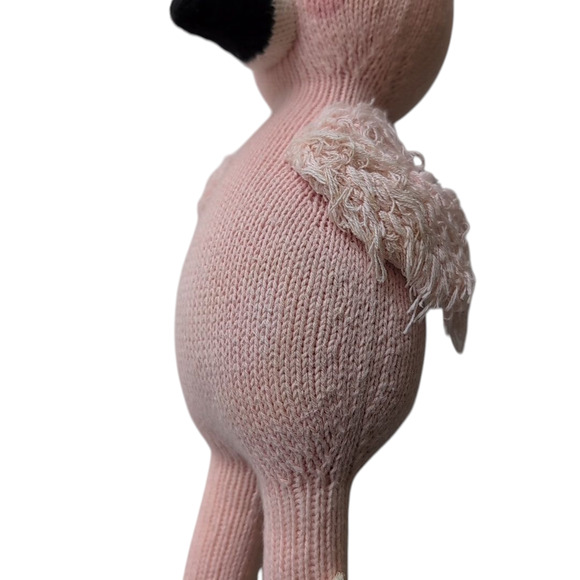Cuddle And Kind Flamingo Penelope Ballerina Pink Bird Flower Wreath Head Piece - Picture 11 of 13